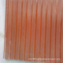 Red American Stripes Anti Slip Rubber Sheet